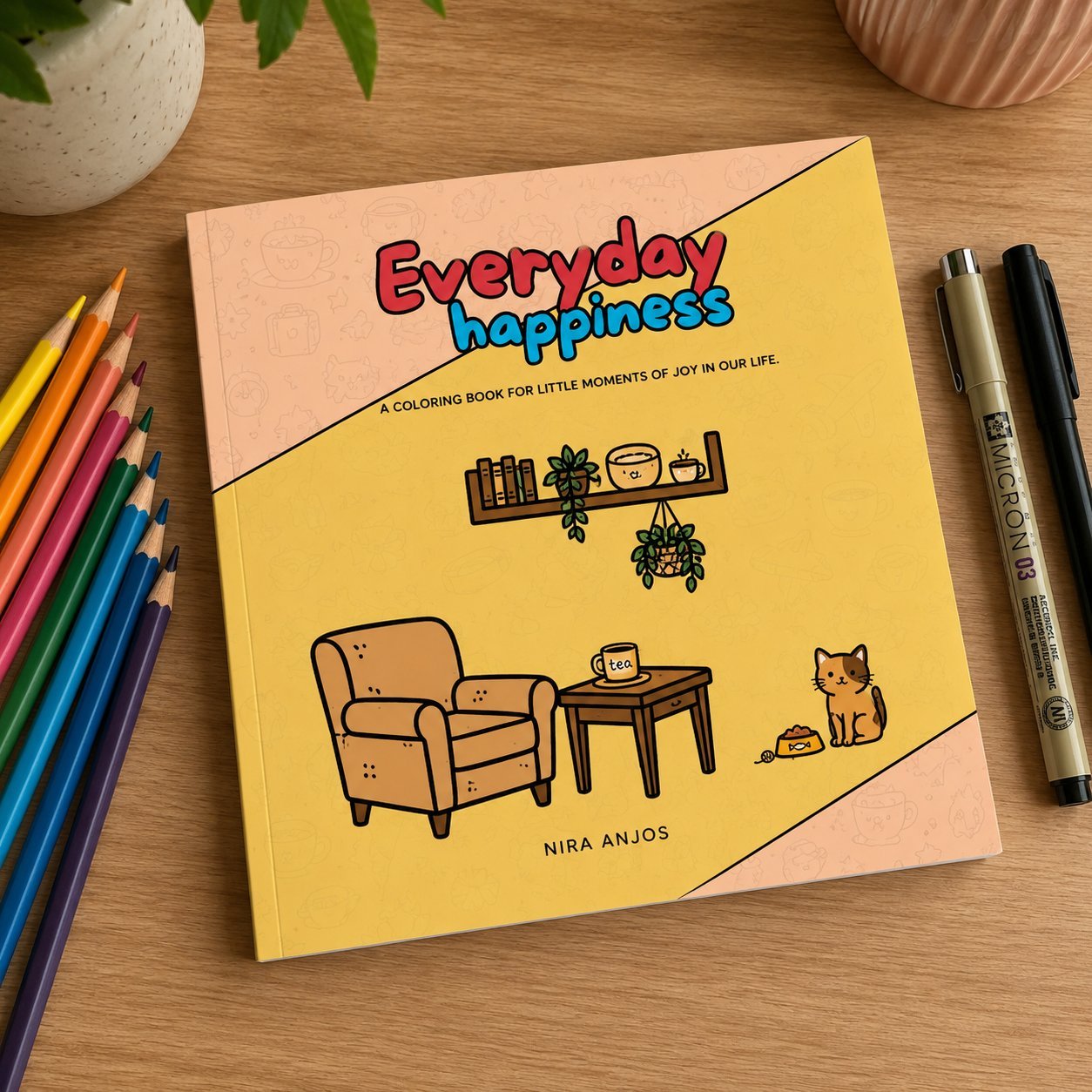 Everyday Happiness book cover